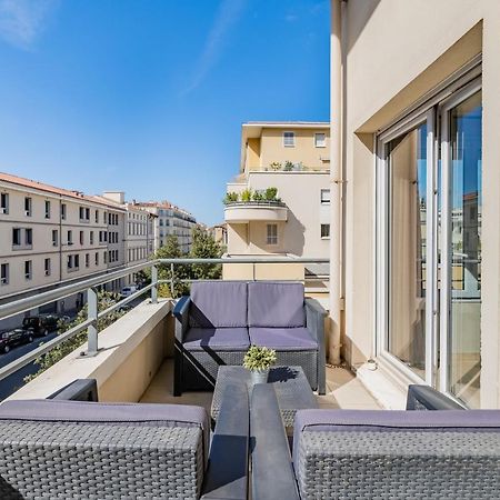 La Joliette; Duplex 2 Chambres, Parking Inclus+ Terrasse+ Ascenseur Marseille Ngoại thất bức ảnh