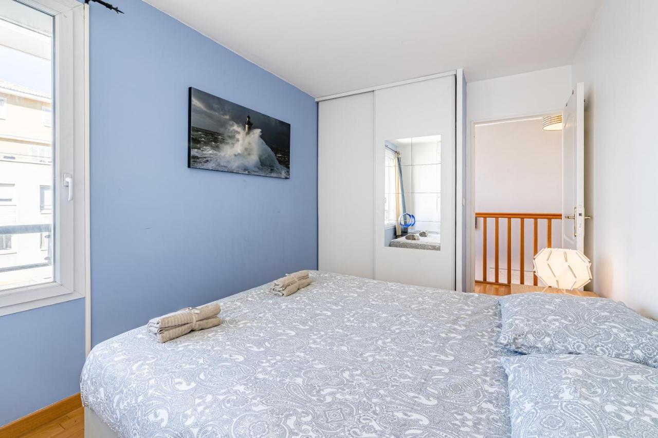 La Joliette; Duplex 2 Chambres, Parking Inclus+ Terrasse+ Ascenseur Marseille Ngoại thất bức ảnh