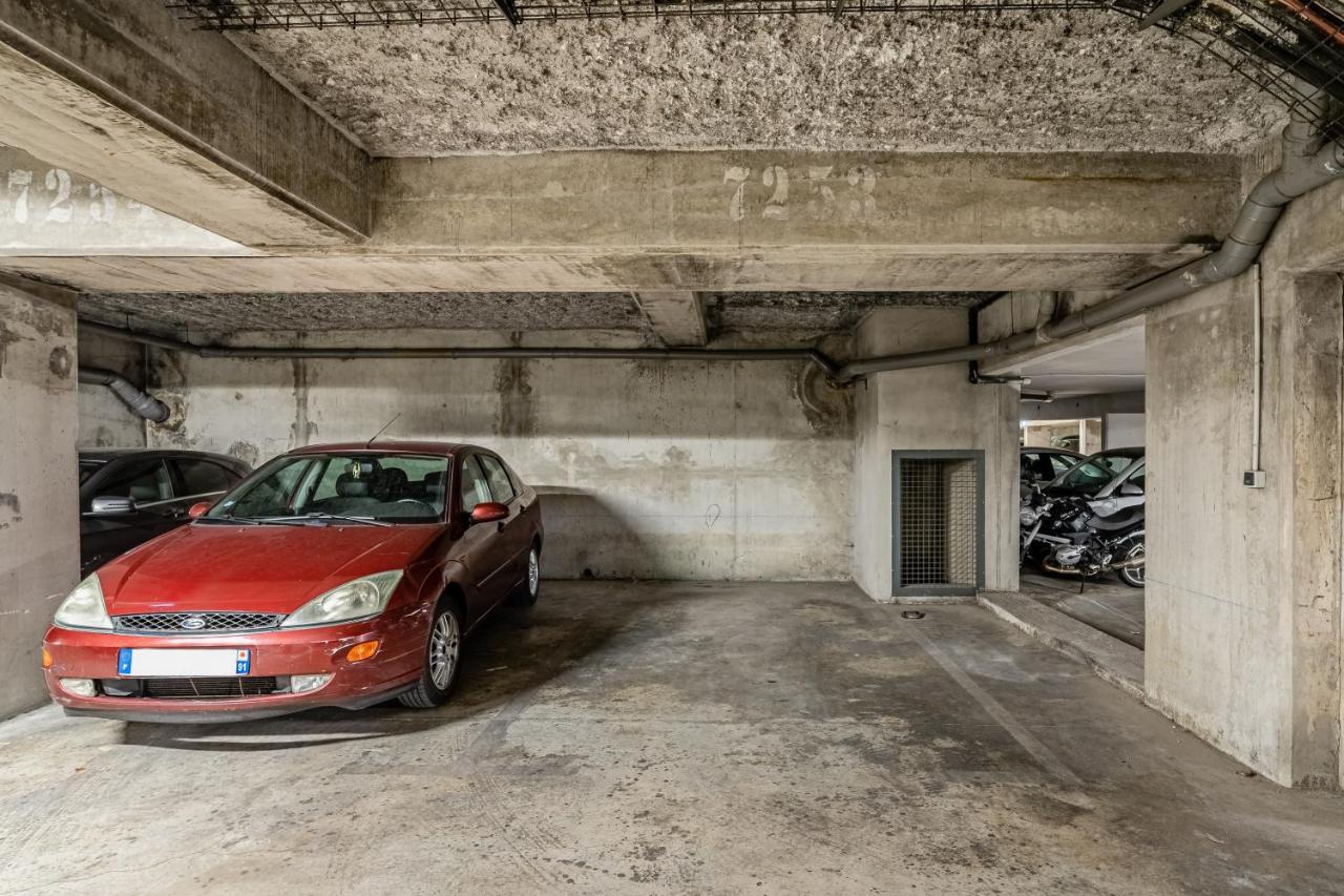 La Joliette; Duplex 2 Chambres, Parking Inclus+ Terrasse+ Ascenseur Marseille Ngoại thất bức ảnh
